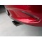 Double Stainless Exhaust Tip ND